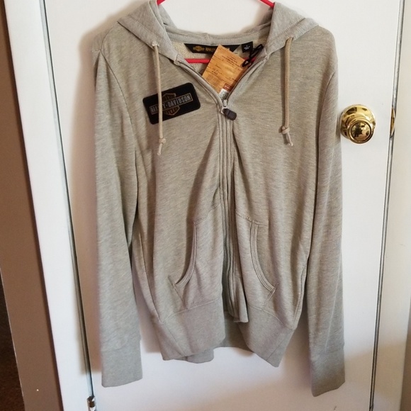 Harley-Davidson Tops - Women's Harley Zip-up